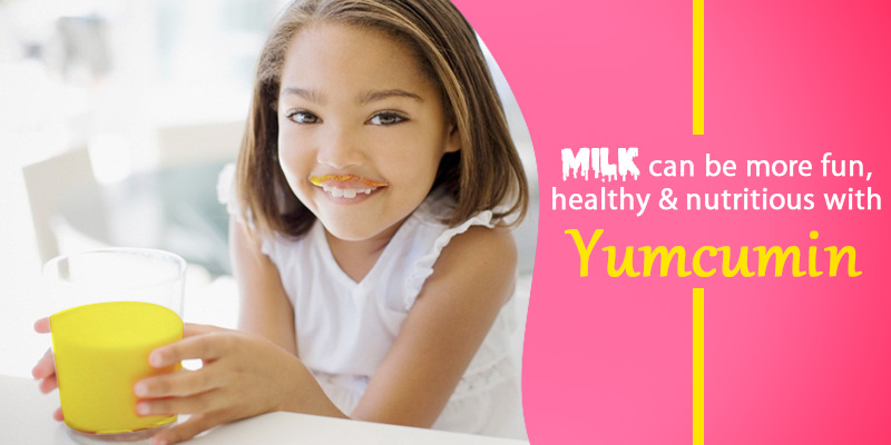 Milk made healthier with curcumin