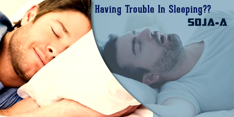 Cure Sleep Apnea with Soja-A